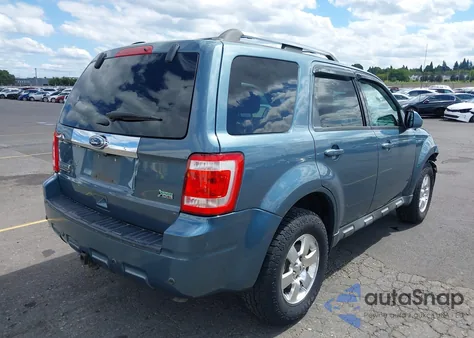 2011 Ford Escape Limited from USA, damaged, VIN 1FMCU9EG7BKB59919